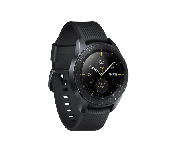 Samsung Galaxy Watch R810 42mm Black - 444857 - zdjęcie 3